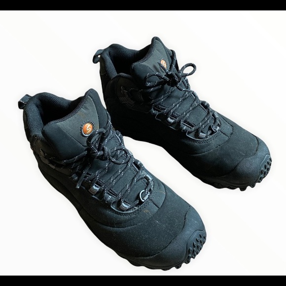 Sperry “Seaport” kids 6.5 black boots - Picture 2 of 6